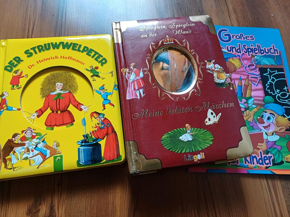 Kinderbücher, Märchenbuch, Struwwelpeter in Naumburg (Saale)