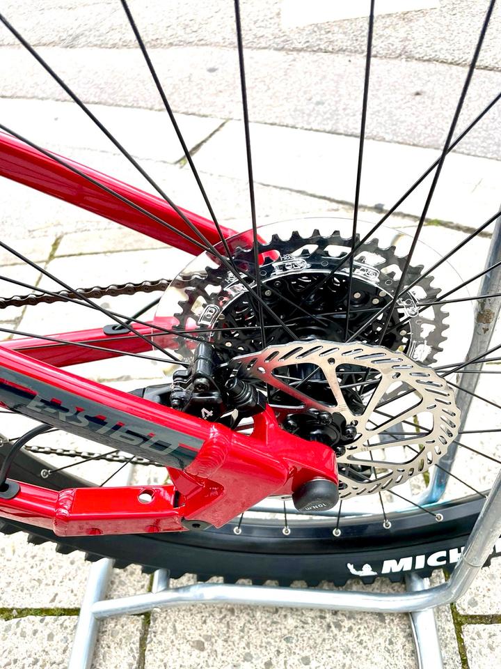 -35% E-Fully Corratec Enduro RS 160mm, 750Wh, Bosch, UVP 5799€ in München