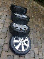 Winterreifen auf Alufelgen 225/50R17 98H Audi VW Seat Skoda MB Bayern - Seebruck Vorschau