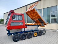 Pistenraupe, Pistenbully, Pistenraupe mit Kipper,Kipper,Dumper Bayern - Dirlewang Vorschau