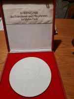 DDR-Medaille Wilhelm Pieck aus Porzellan in Originalverpackung Sachsen - Augustusburg Vorschau