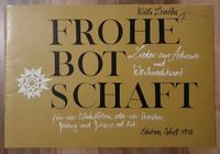 Frohe Botschaft  Lieder zur Advents- und Weihnachtszeit Baden-Württemberg - Schorndorf Vorschau