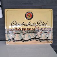 Oktoberfest Bier blechschild paulaner München Nordrhein-Westfalen - Blomberg Vorschau