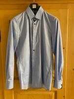 Herren Hemd von Olymp, blau, Gr. 40 (15 3/4), body fit, wie neu Bayern - Sulzberg Vorschau