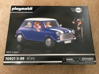 PLAYMOBIL 70921 - Mini Cooper - Classic Cars - NEU & OVP! Niedersachsen - Uelzen Vorschau