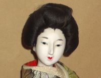 Japanische Muschelkalk Puppe Geisha Baden-Württemberg - Brühl Vorschau