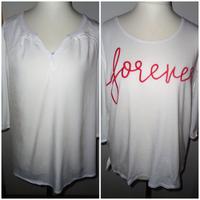 Gina 44 weiße transparente Bluse Hemd + Cecil XL Stretch Shirt Bayern - Mühlhausen i.d. Oberpfalz Vorschau