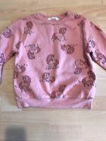 Sweatshirt Mädchen, Gr. 122-128, rosa, H&M Bayern - Augsburg Vorschau