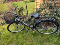 City Bike/Hollandrad 28 Zoll Elops 100 LF Damen schwarz Saarland - Ottweiler Vorschau