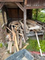 Holz Balken Dachlatten Brennholz zu verschenken Niedersachsen - Ronnenberg Vorschau