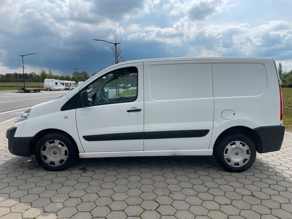 Fiat Scudo Multijet 100TKm TÜV NEU♻️ in Norderstedt