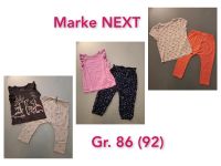 3x Set: T-Shirt + Hose / Leggins von NEXT Sachsen - Oelsnitz/Erzgeb. Vorschau