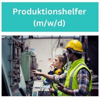 Produktionshelfer (m/w/d) Linsengericht Hessen - Linsengericht Vorschau