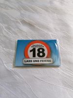 Sprüche-Magnet "18. Geburtstag"  #NEU# Dresden - Leuben Vorschau