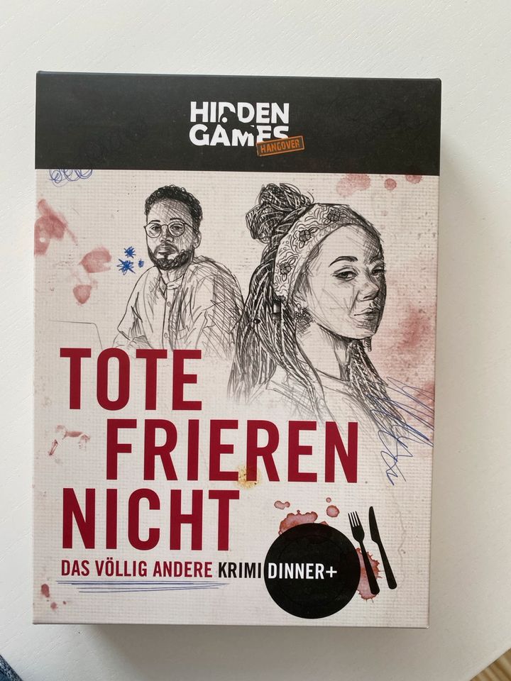 Hidden Games Krimidinner „Tote frieren nicht“ in Langenhagen