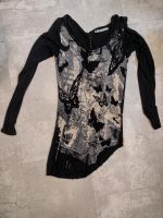 Schicke Desigual Bluse Oberteil, Langarm Shirt, asymmetrisch Bayern - Heilsbronn Vorschau