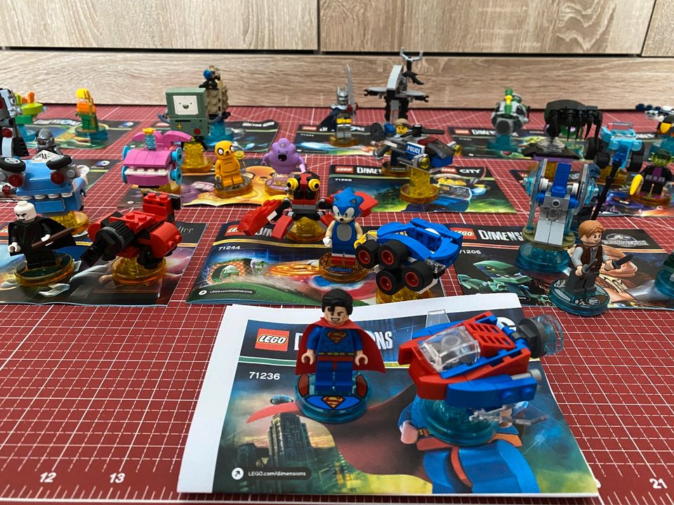 Lego Dimensions Fun Level Team Pack Ninjago Aquaman Superman in Köthen (Anhalt)