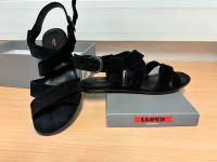 Sandalen schwarz Größe 41 Lloyd Nordrhein-Westfalen - Wiehl Vorschau