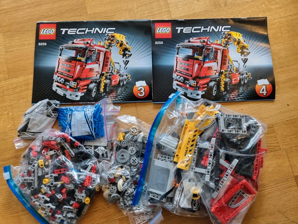 Lego technic 8258 Truck mit Power schwenkbaren in Konz