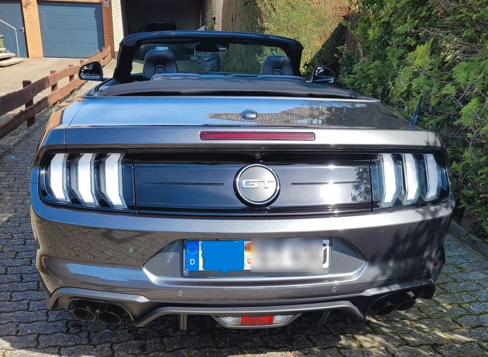 Mustang GT Cabrio in Wolfsburg