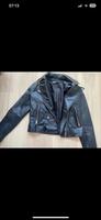 Lederjacke schwarz zara Köln - Pesch Vorschau