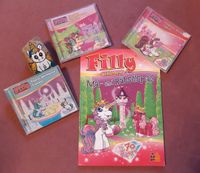 ❤Filly-Paket❤3 Cds❤Malbuch❤ Bayern - Rothenburg o. d. Tauber Vorschau