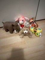 Kleine Kuscheltiere Dino hase Bayern - Gilching Vorschau