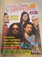 Rock Hard Fanzine 1992 Pantera Celtic Frost Zeitschrift Metal Nordvorpommern - Landkreis - Grimmen Vorschau