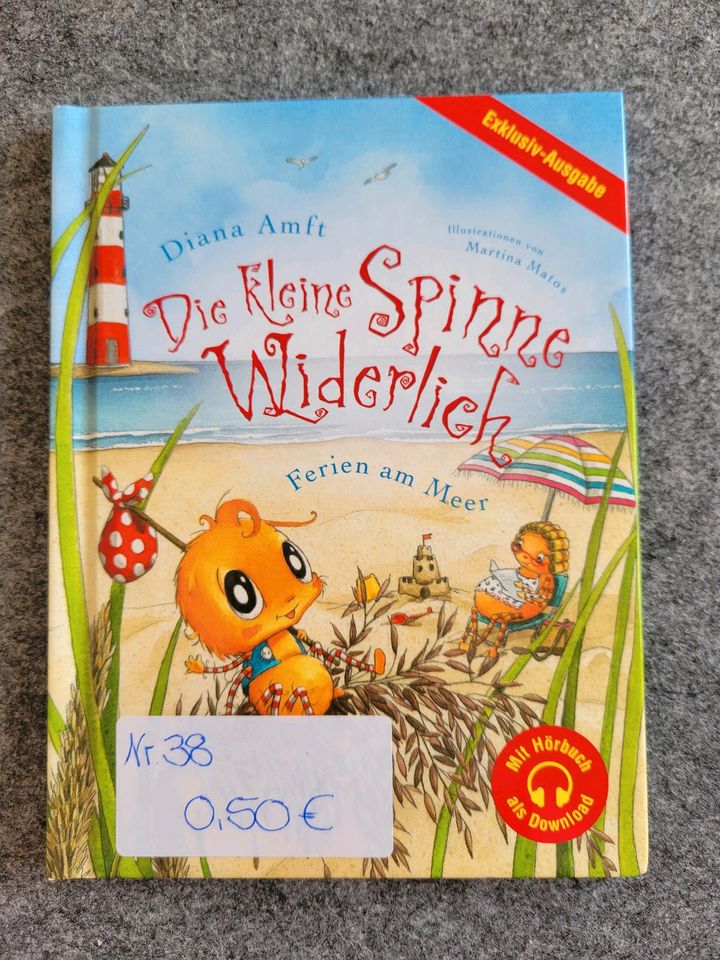 Verschiedene Kinderbücher in Geesthacht