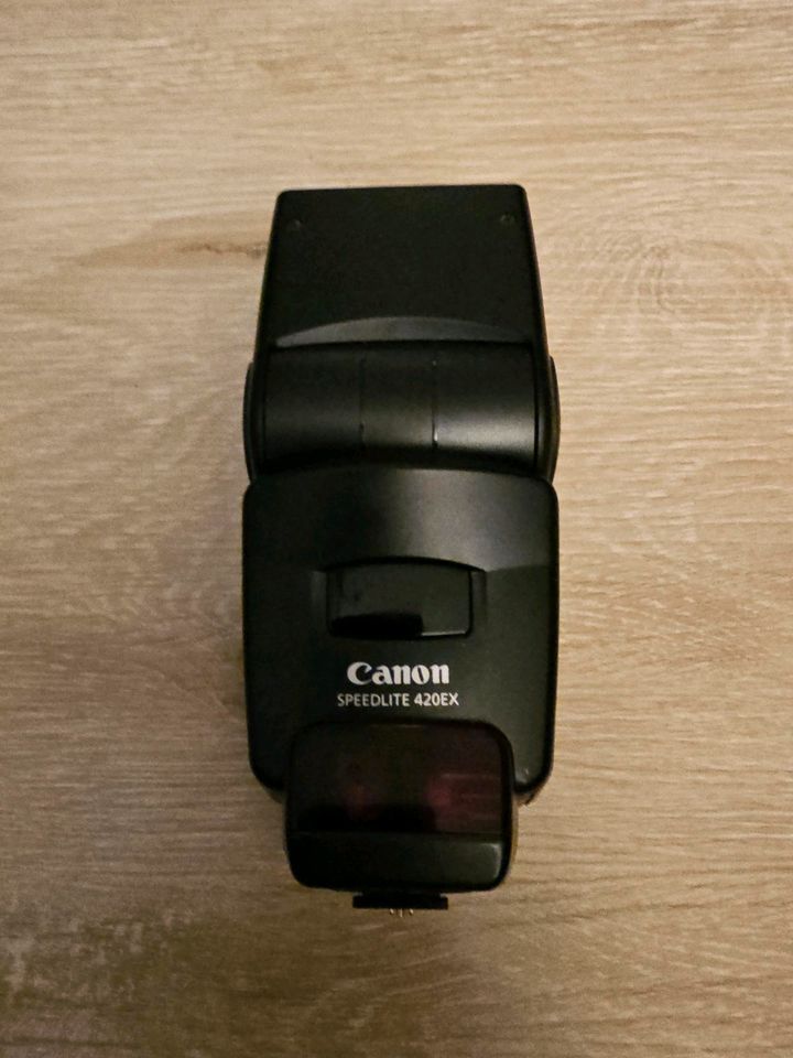 Canon Speedlite 420 EX Blitzgerät in Mülheim (Ruhr)