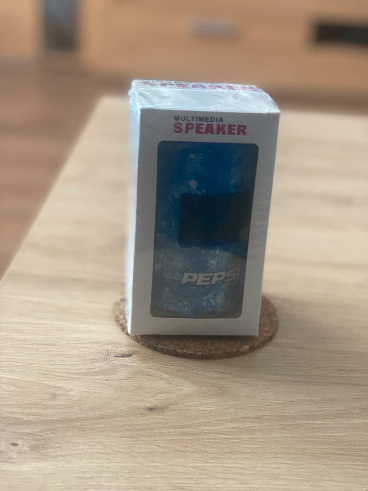 Pepsi Multimedia Lautsprecher (SPEAKER ) mit Folie nie benutzt in Wolfsburg