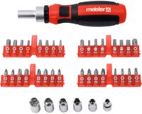 Meister Bit- und Stecknuss Set ¼ 39tlg NP: 17,95€ Baden-Württemberg - Pforzheim Vorschau