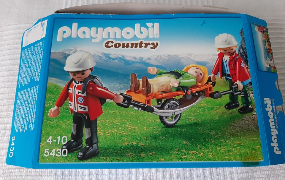 Playmobil Bergretter mit Trage im Doppelpack 5430 in OVP in Dresden