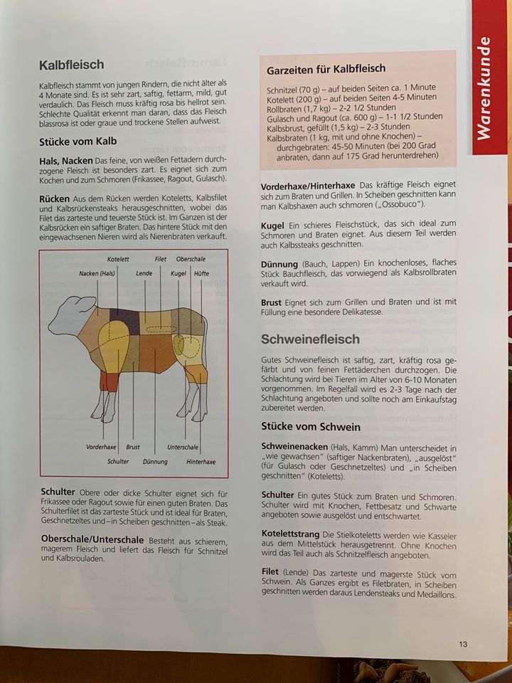 Kochbuch Meine Familie und ich ISBN 3804361447 in Nordsehl