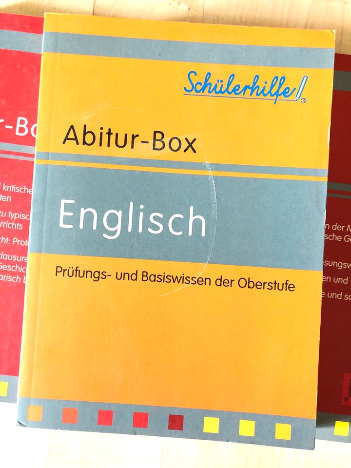 Abitur Box / Schülerhilfe in Burgebrach