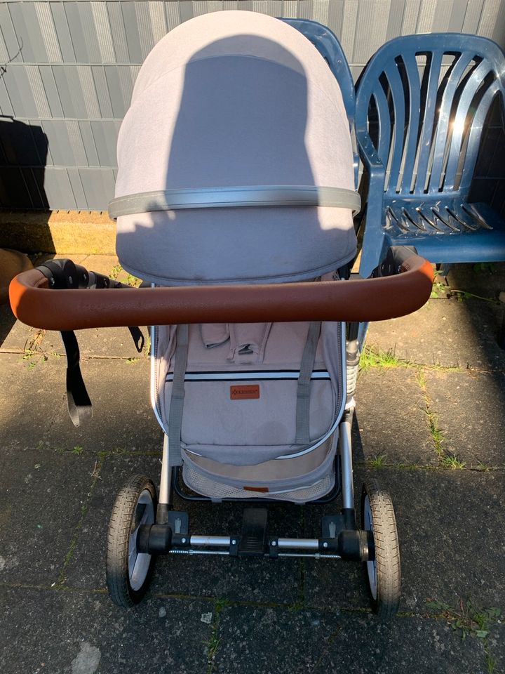 Kinderwagen mit babyschale in Heidenheim an der Brenz