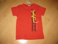Rotes T-Shirt mit Salamander Gr. 104 Bayern - Markt Schwaben Vorschau