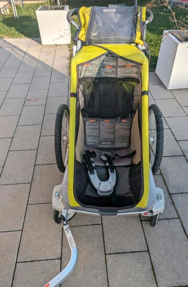 Chariot Cougar 1 Fahrradanhänger Anhänger Kinderanhänger in Sachsen bei Ansbach