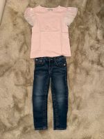 Mädchen Set True Religion Jeans rosa T-Shirt Oberteil Gr. 110 Essen - Altenessen Vorschau