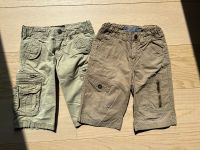 Set kurze Hosen Cargo Shorts Gr. 110 Review, Palomino Nordrhein-Westfalen - Detmold Vorschau