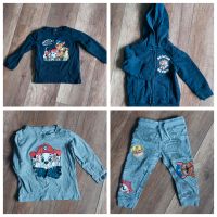 Paw Patrol Set Langarmshirt Jacke Sweatjacke Hose Chase 98 Saarland - Völklingen Vorschau