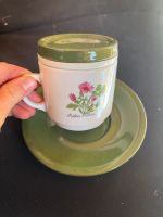 Teetasse Porzellan mit einliegendem Sieb, Seltmann Weiden, Malve Hamburg - Altona Vorschau