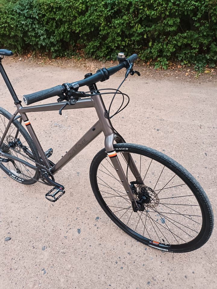 Salsa Journeyman Flatbar 2020, Größe L, 700C in Darmstadt