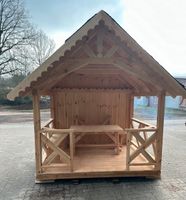 Holzpavillon, Gartenhütte, Pavillon, Gartenhaus Rheinland-Pfalz - Freisbach Vorschau