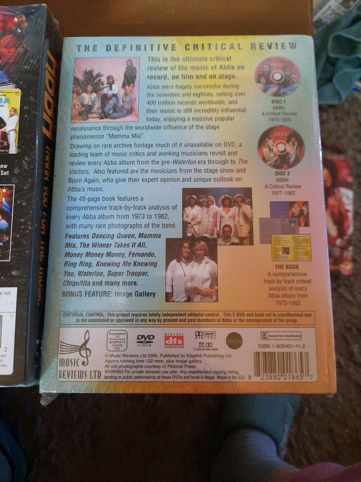 ABBA Musik DVDs in Lemgo