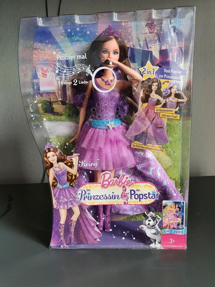 Popstar Keira aus dem Barbie Film - Die Prinzessin und der Popsta in  Nordrhein-Westfalen - Paderborn | Barbie Spielzeug gebraucht kaufen | eBay  Kleinanzeigen ist jetzt Kleinanzeigen