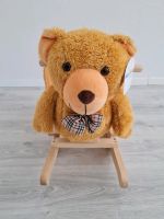 Begabino Schaukeltier Bär mit Geräuschen Holz Kinder Spielzeug Hessen - Gießen Vorschau
