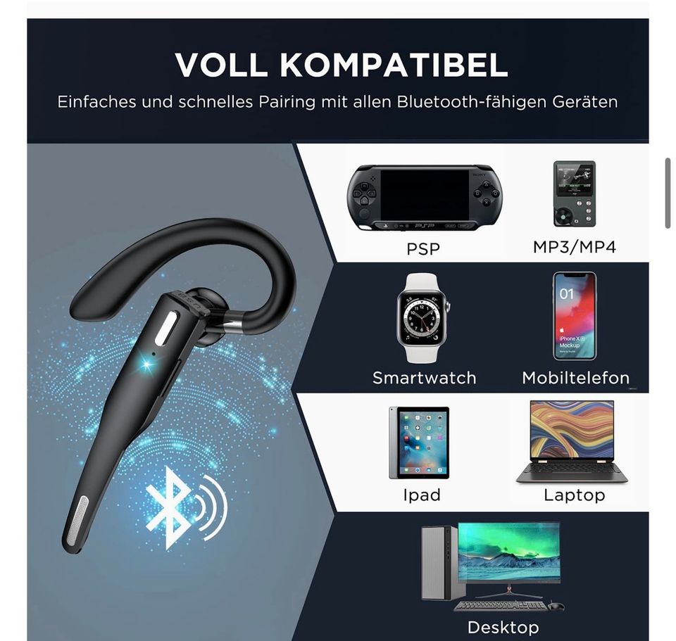 Headset Bluetooth in Gammertingen