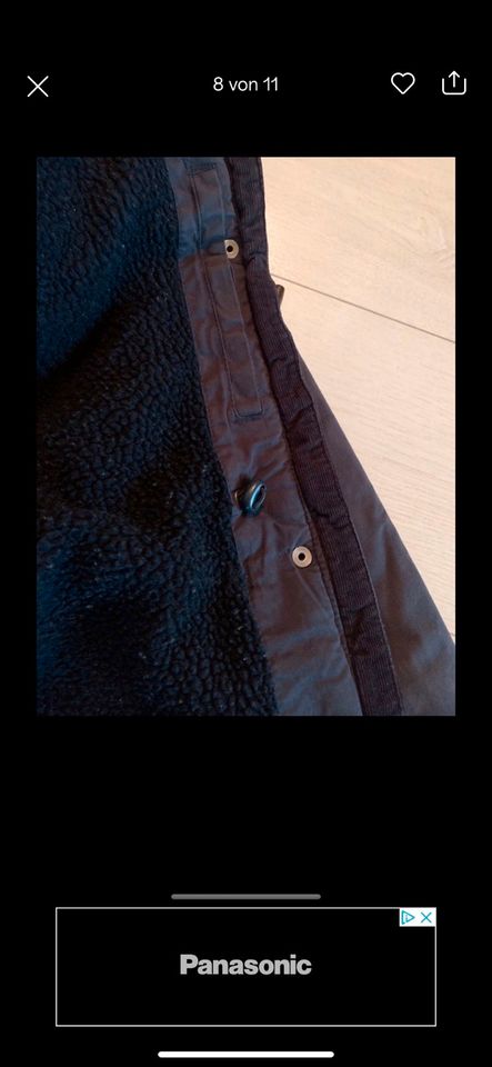 H&M Winterjacke Jacke Gr. 40 ! in Hof (Saale)