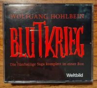 Hörbuch Blutkrieg - die Edition von Wolfgang Hohlbein Niedersachsen - Ebergötzen Vorschau